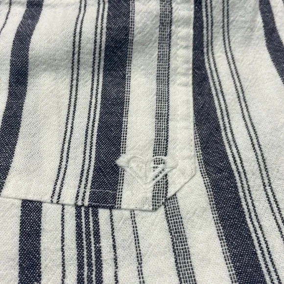 NWT 🌻 Roxy Oceanside Striped Beach Shorts - Picture 8 of 10